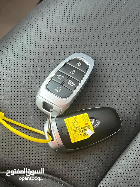 هونداي توسان هايبرد 2023 فل اضافات بدون فتحة فحص نخب