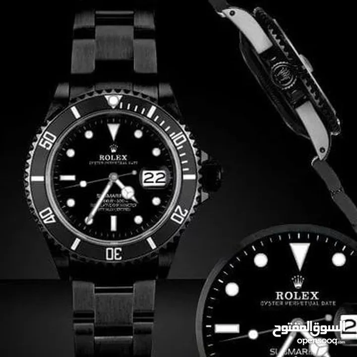 متوفر عندي ساعات  ROLEX  كوبي ماستر الرجالي ومتوفر ستاتي ايضا الأكثر مبيعًا  اعلى صنف طبعا