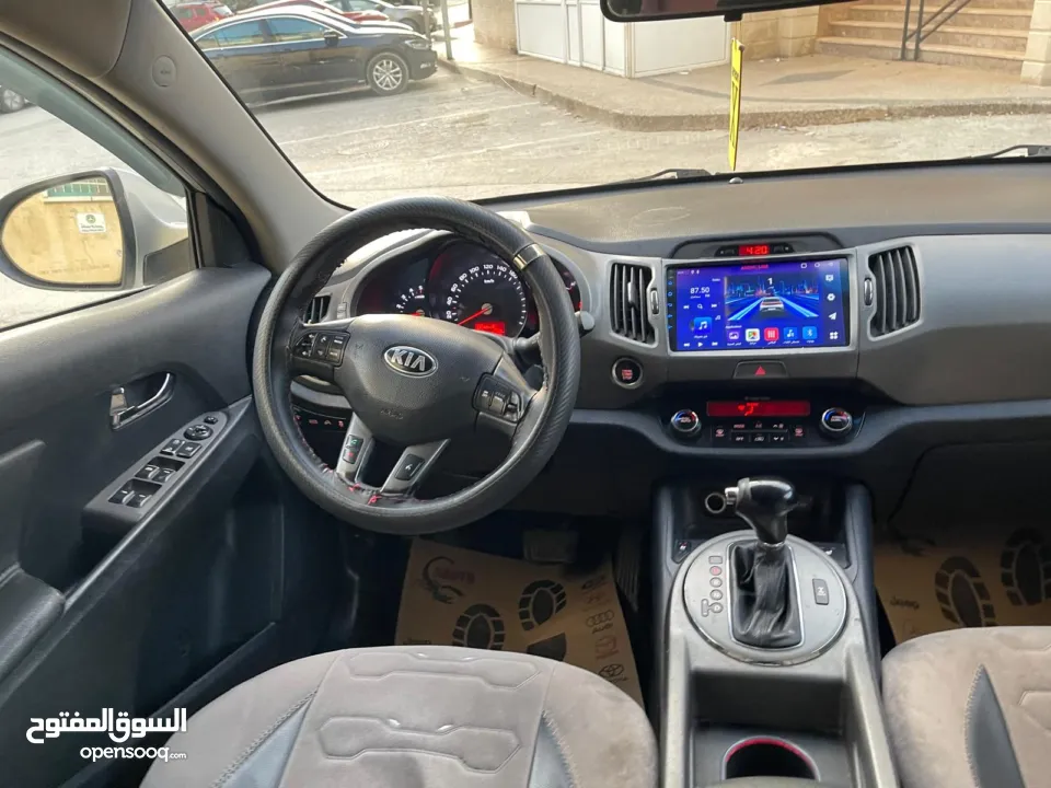 جيب كيا سبورتاج 4 في 4 ترخيص 2014 ديزل