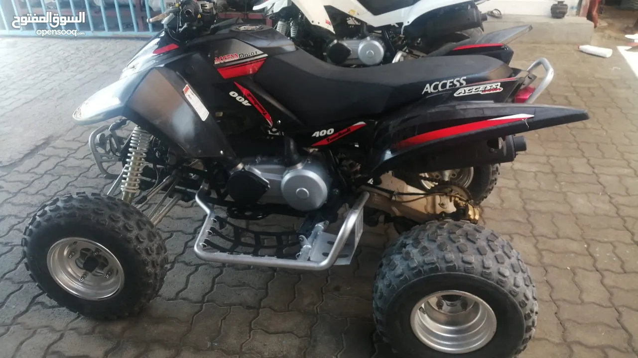 رابتر...400 cc