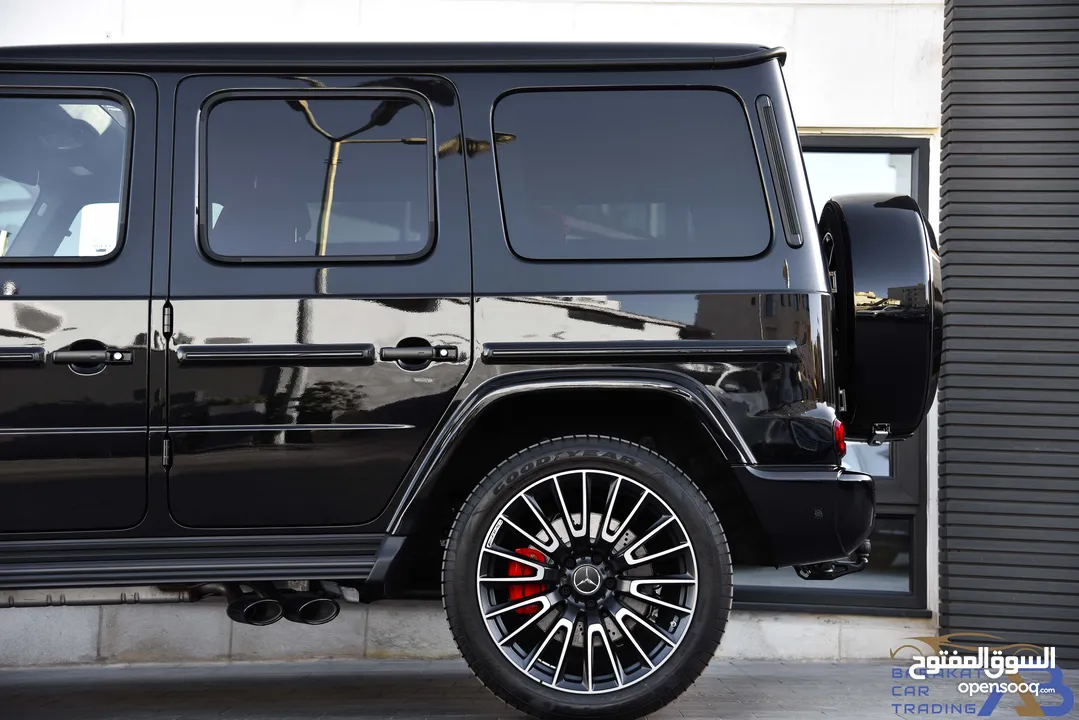 مرسيدس جي كلاس G63 AMG نايت بكج  2025 Mercedes-AMG G63 4MATIC Night Package
