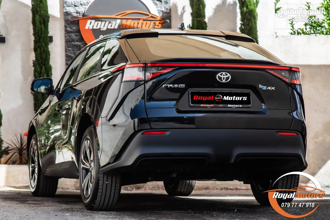 Toyota Bz4x 2024 Long range   يمكن التمويل بالتعاون مع المؤسسات المعتمدة لدى المعرض