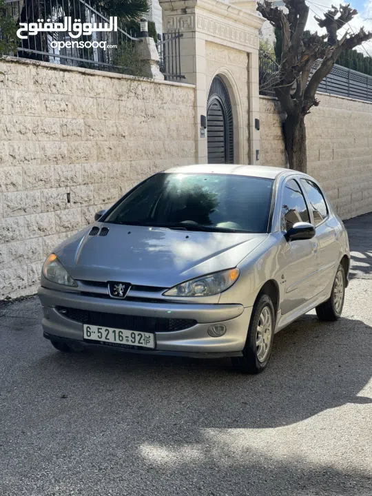 بيجو 206جيرعادي