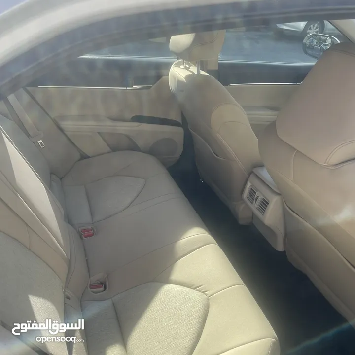 تويوتا كامري موديل 2020 هايبرد اعلى فئة ممشى قليل فحص كامل