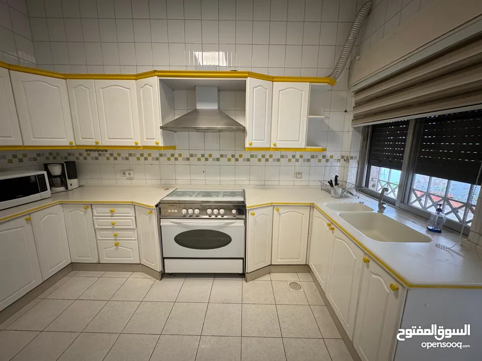شقة مفروشة للإيجار في جبل عمان - ref : 14640