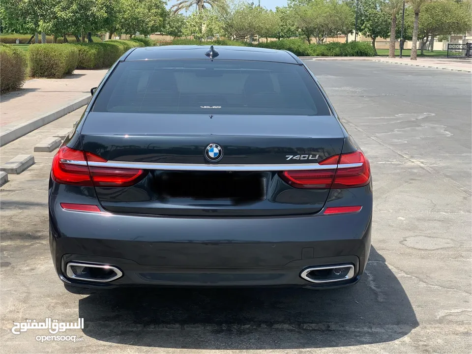 Bmw 740Li 2019