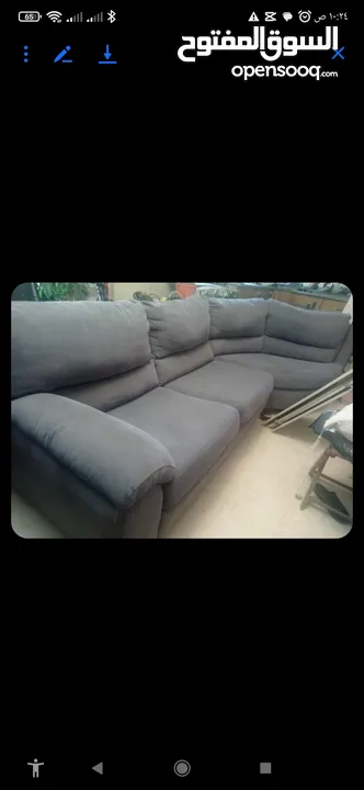 كنب زاويه تفصيل للبيع