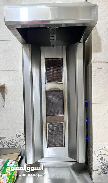 SHAWARMA MACHINE NEW FOR SALE NOT USED MORE THAN 1 MONTH