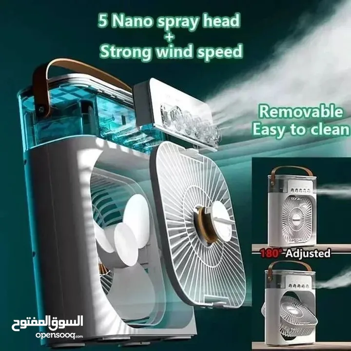 التوصيل الى باب الدار: Mini climatiseur (ventilateur) مروحة  تكييف صغيره