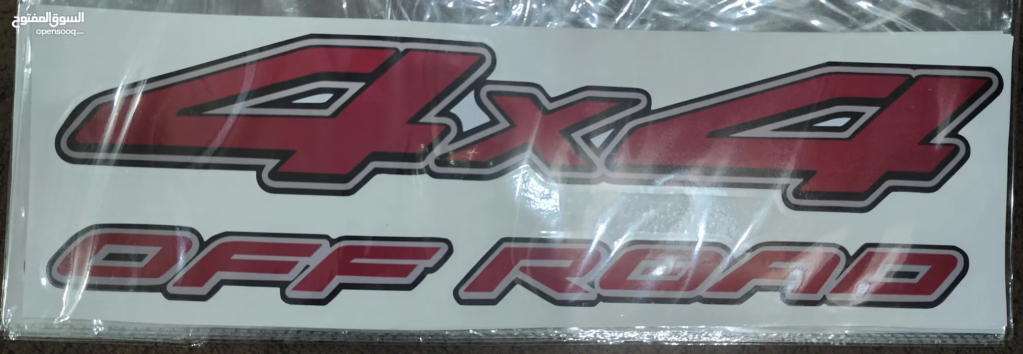stickers for pick up....Z71,,, 4X4,,,,, sport