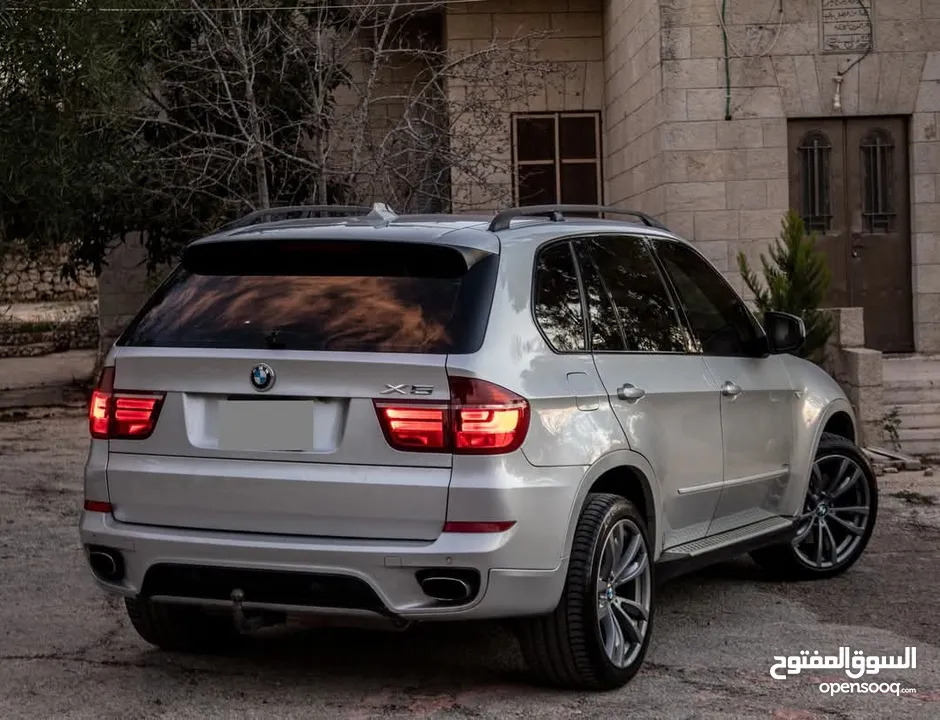 BMW X5 2008 FULL OPTION - 95,000