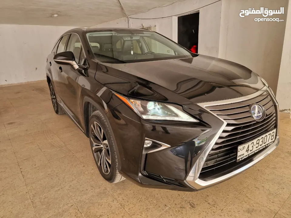 لكزس Lexus RX 450h 2018 وارد وكاله