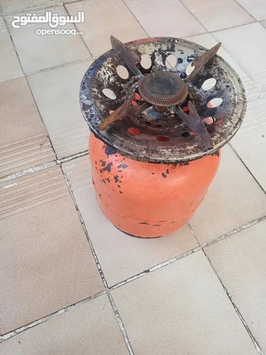 غاز سفري 3 كيلو بحاله جيده جداً