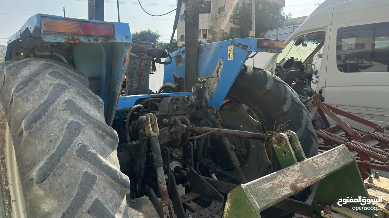 Landini Atlantis 80 HC – 4WD