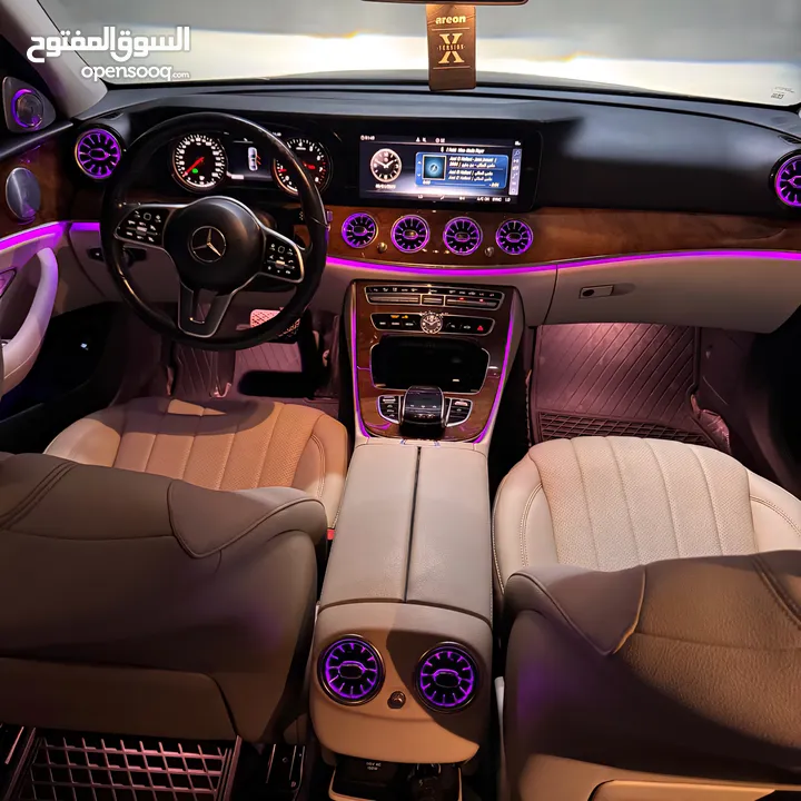 مرسيدس E300 موديل 2019 كاملة المواصفات Mercedes E300 2019 FULLY LOADED