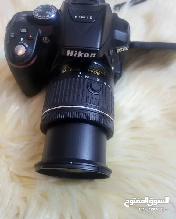 كاميرا نيكون Nikon D5300