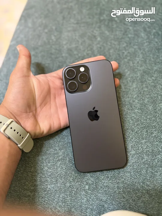 ايفون 15 برو ماكس 256 جيجا  iphone 15 pro max