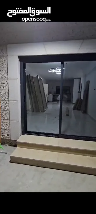 بيت مستقل في كفرنعمه طابقين حجر جدبد مع ارض 450متر