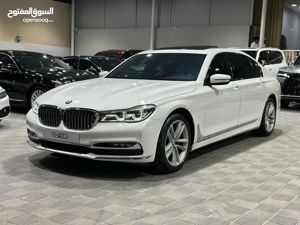 Bmw 740 Li 2016