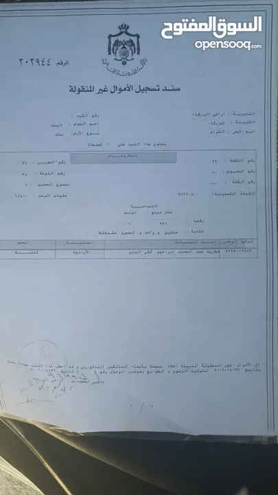 مجمع تجاري في وسط التجاري الزرقاء  500 متر مربع تصنيف تجاري أ  تملك للاستثمار الفوري