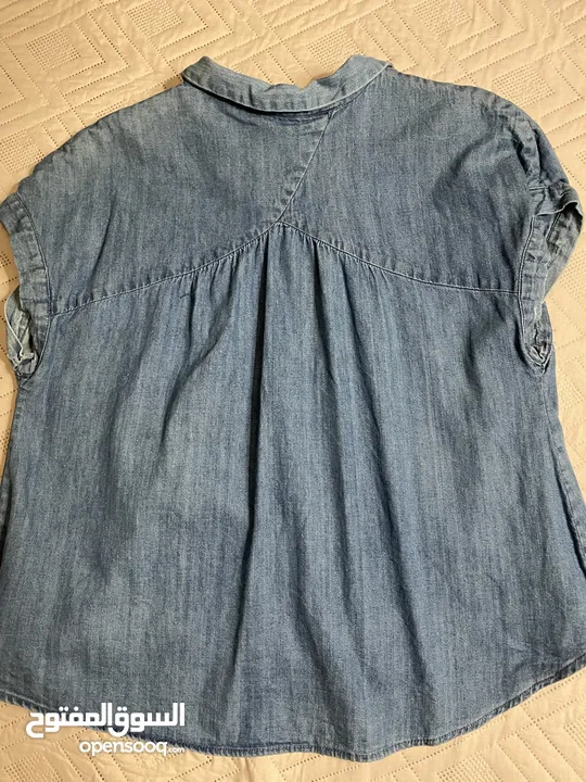 Denim shirt
