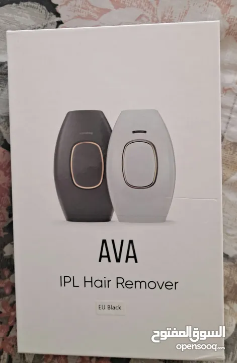 ليزر سهل الاستخدام لازالة الشعر اڤا AVA IPL Hair Remover