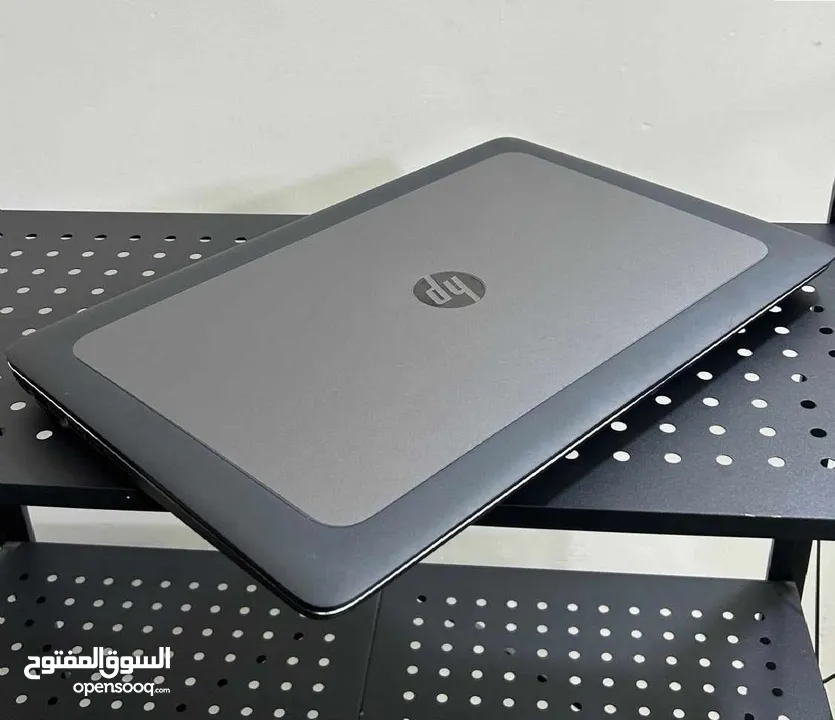 لابتوب العملاق HP ZBOOK، شاشة كبيرة 17.3، كارت شاشة خارجي، كور i7 جيل سادس HQ، رام 8 كيكا ، SSD 256
