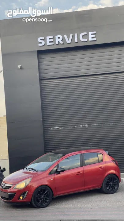 اوبل كورسا توماتيك