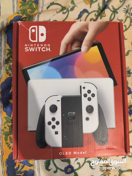 Nintendo switch- all accessories + 2 games