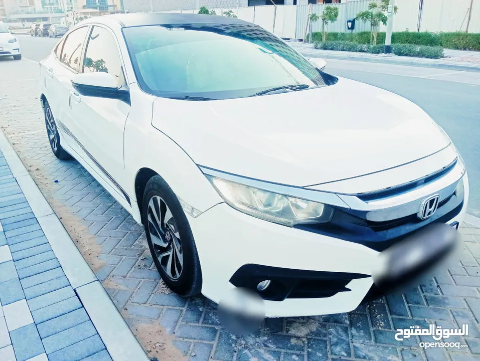 HONDA CIVIC 2017 GCC 1.6