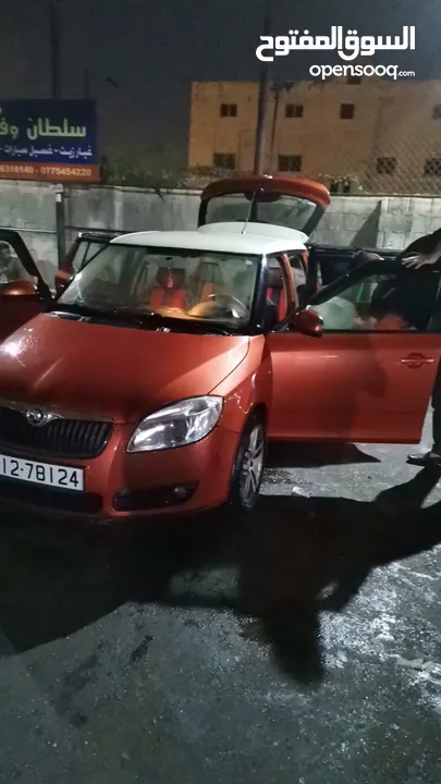 سكودا فابيا 2008 Skoda fabia 2008