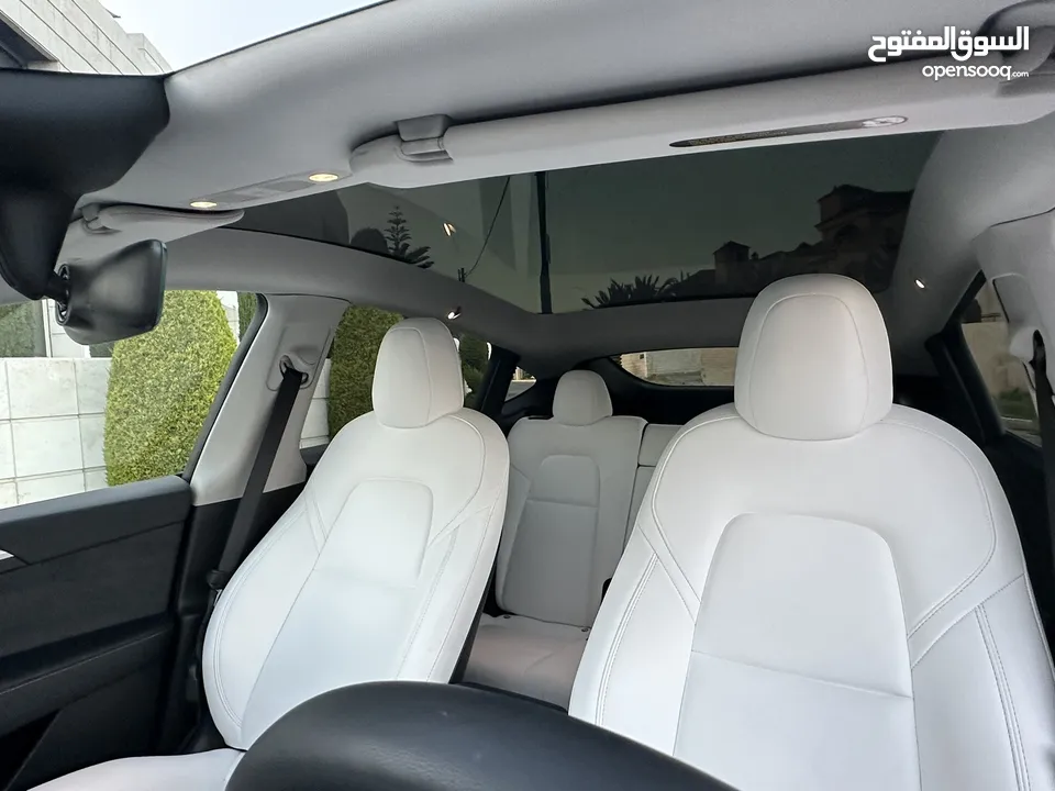 TESLA MODEL Y  LONG RANGE DUAL MOTOR 2023 فحص كامل