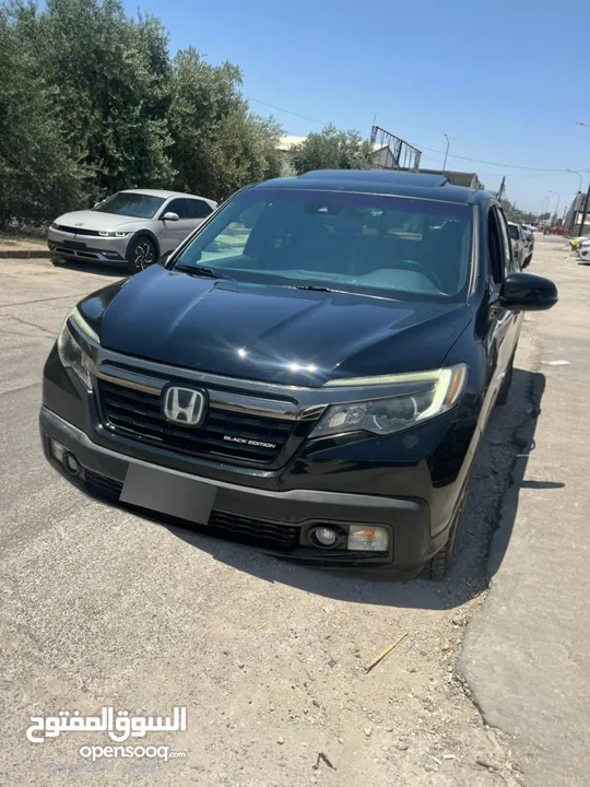 Honda Ridgeline 2018 Black Edition