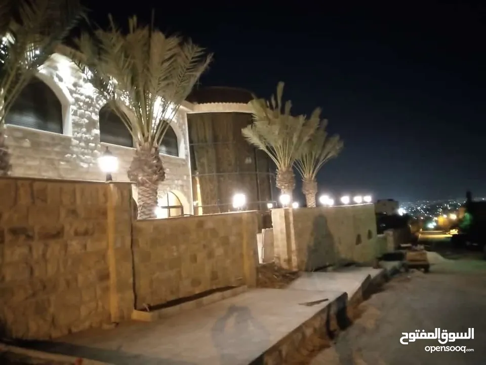 بناء سناسل حجريه وتشيك مزارع بناء بيوت ريفيه واثريه قابيون شلالات نوافير شحف فيربليس تعهدات عامة