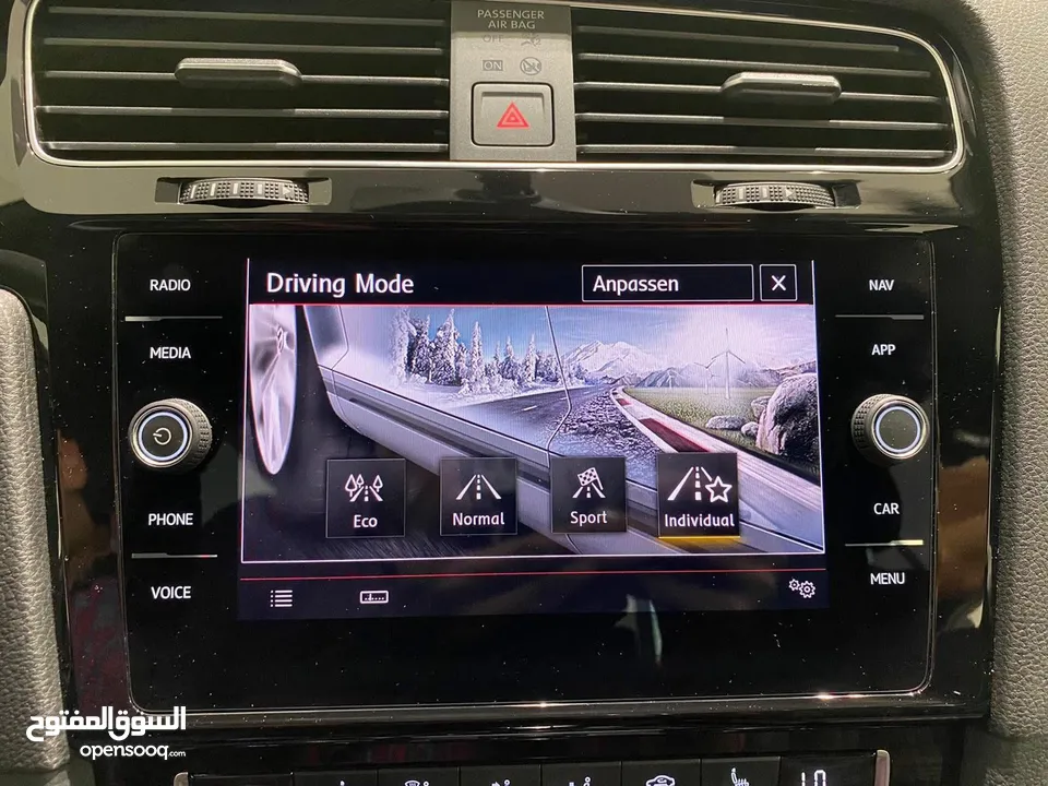 Gti. 2019 ترخيص 2019 فل مسكر  مطور 2000 245 حصان