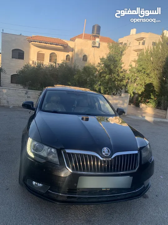 سكودا سوبيرب 2014