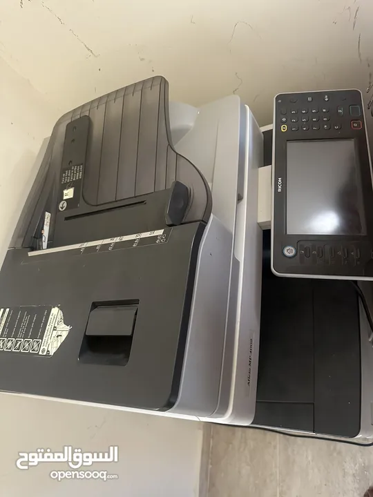 ماكنه تصوير بيكو aficio mp 4002