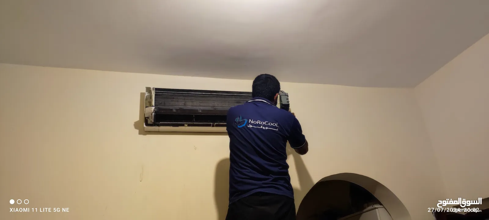 Air conditioning and all type of maintenance work