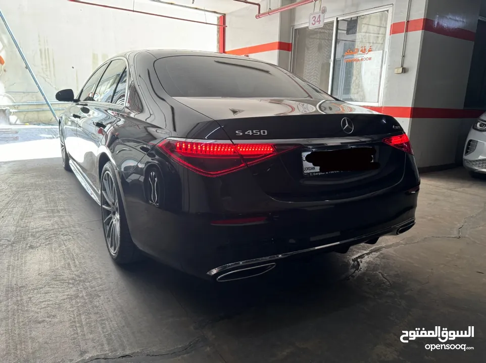 مرسيدس S450 2022 وارد غرغور