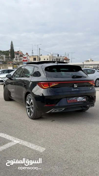 سيات ليون ترخيص 2022 محرك 1500 بنزين جير أوتوماتيك 150 حصان