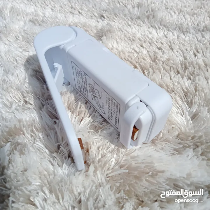 مكبر صوت، إضاءة صغيرة، آلة ختم أكياس حراري، شاحن Type C مجاناً-Loudspeaker, small lighting, bag seal