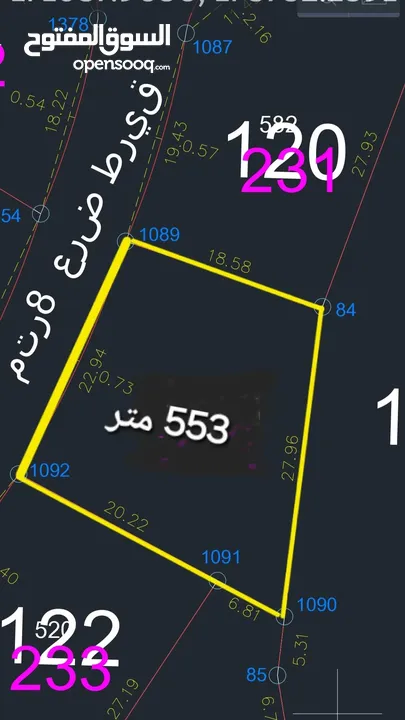 قطعة أرض للبيع