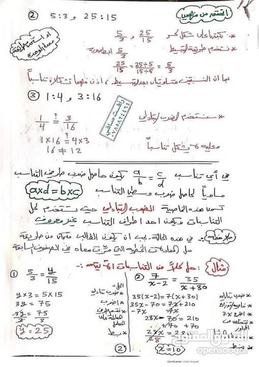 استاذ رياضيات ذو خبرة