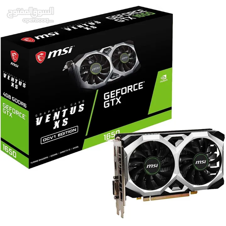 GTX 1650 4GB