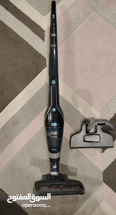 Black+Decker 2-in-1 Wireless Vacuum Cleaner - Moving Out Sale