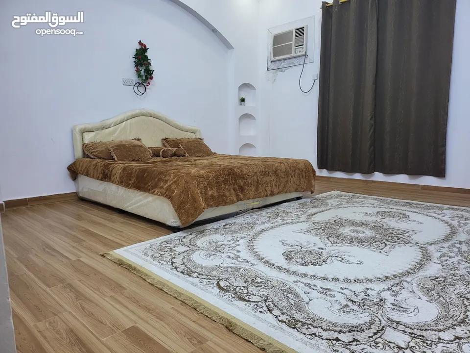 منزل مفروش للإيجار اليومي او الشهري Furnished house for daily or monthly rent