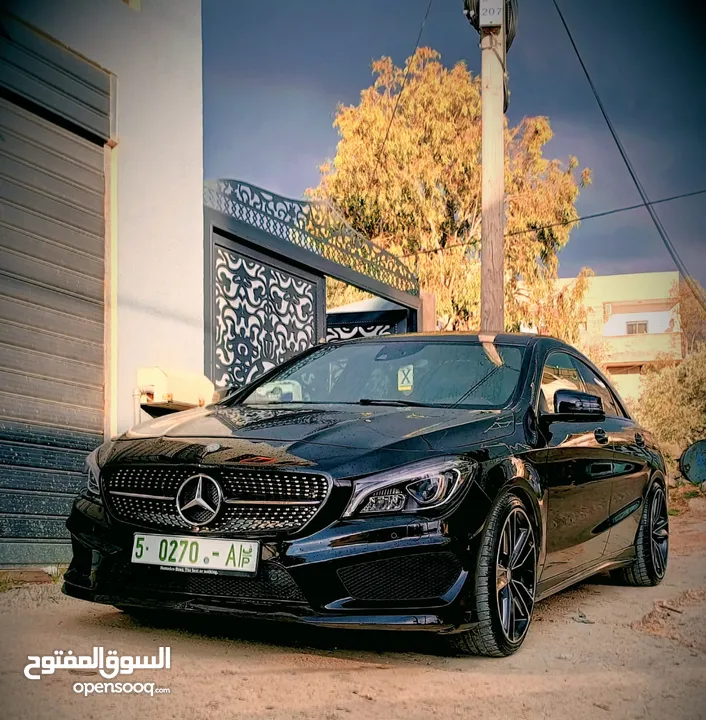 مارسيدس cla250 بنزين مطور 2000