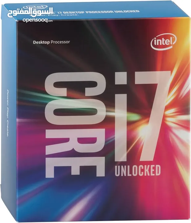 Intel CoreTM i7-6700K Processor 8M Cache, up to 4.20 GHz