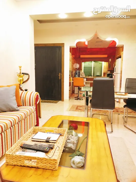 شقة مفروشة للعائلات فقط في مادبا  Furnished apartment in Madaba