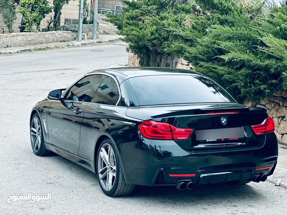 Bmw 420i  للبيع دفعه 70-100 وشيكات سنتين